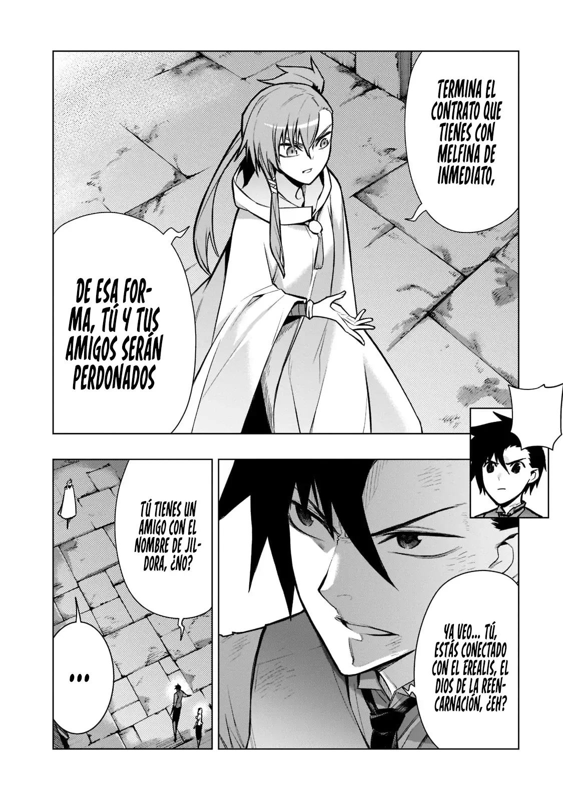 Kuro no Shoukanshi Capitulo 109: Festival del Rey Bestia VIII. página 11
