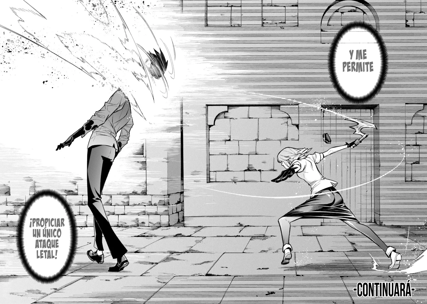Kuro no Shoukanshi Capitulo 109: Festival del Rey Bestia VIII. página 17