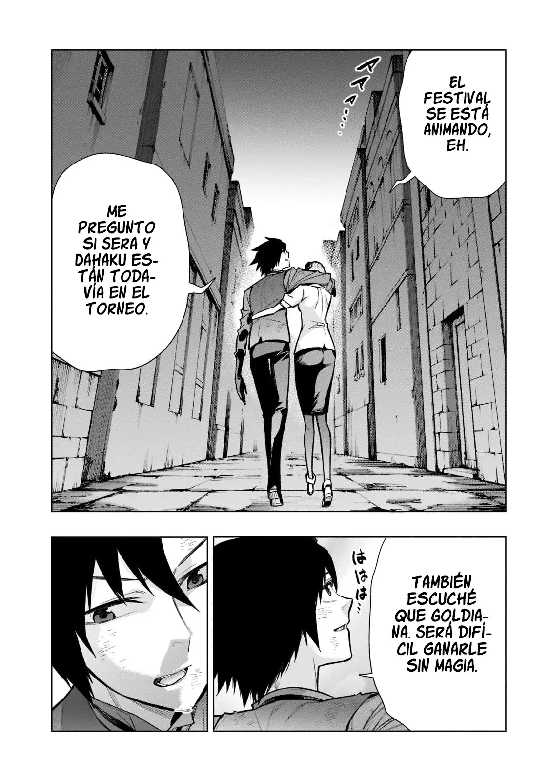Kuro no Shoukanshi Capitulo 109: Festival del Rey Bestia VIII. página 7