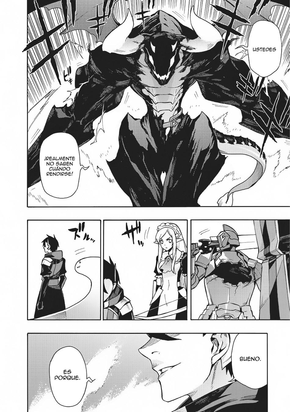 Kuro no Shoukanshi Capitulo 11: Demonio IV página 10