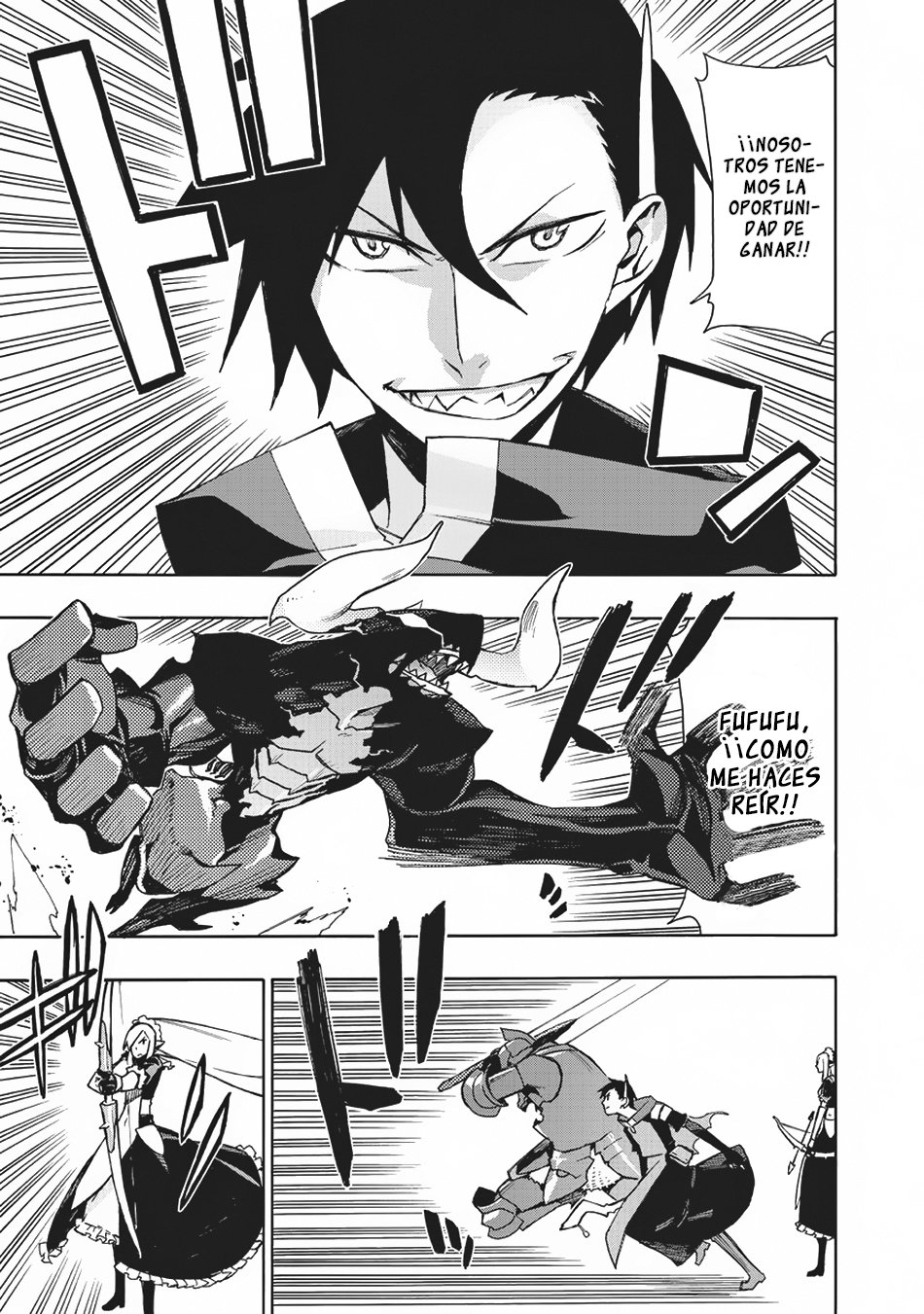 Kuro no Shoukanshi Capitulo 11: Demonio IV página 11