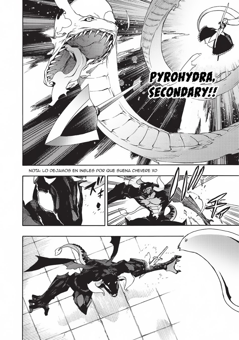 Kuro no Shoukanshi Capitulo 11: Demonio IV página 12