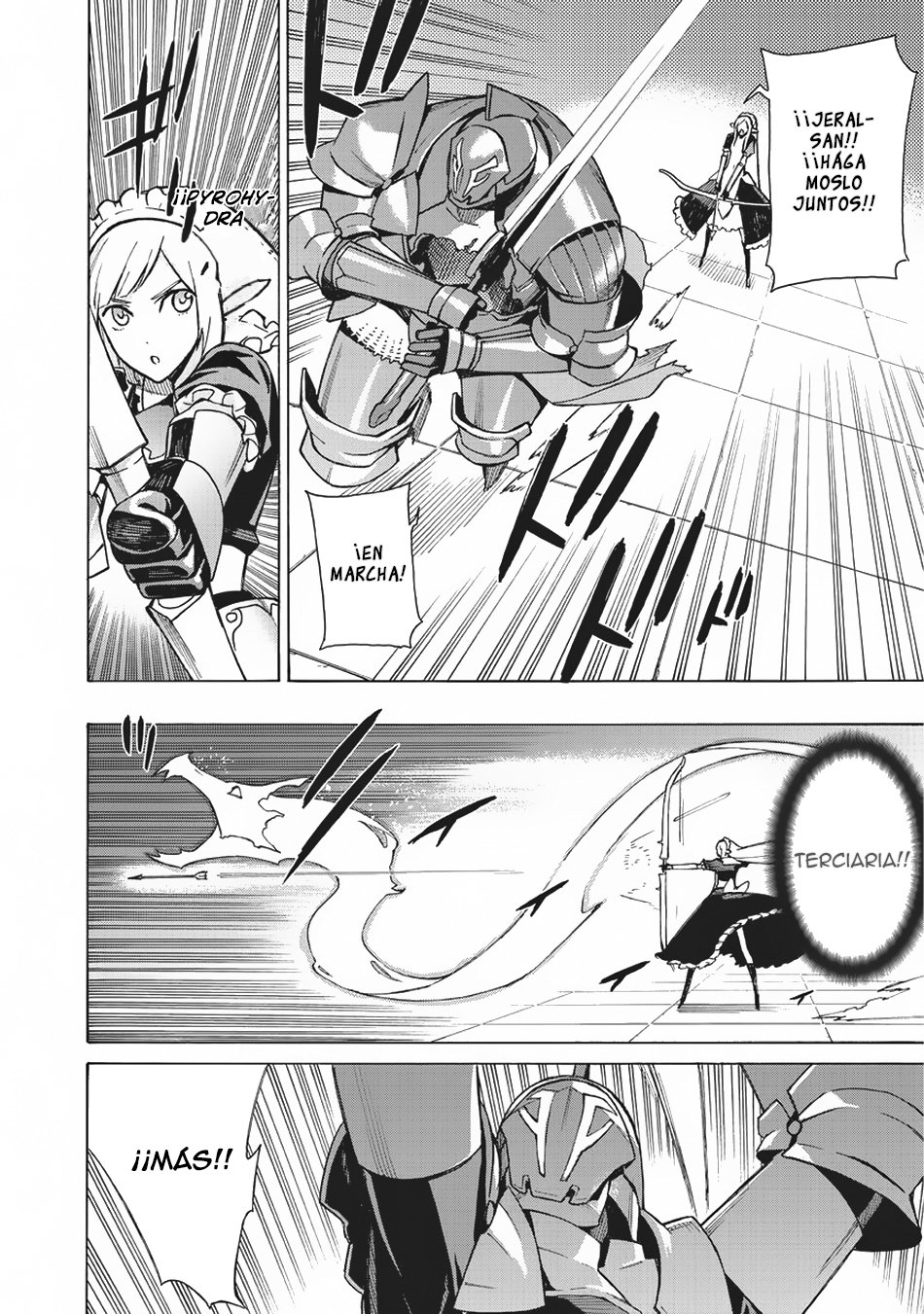 Kuro no Shoukanshi Capitulo 11: Demonio IV página 14