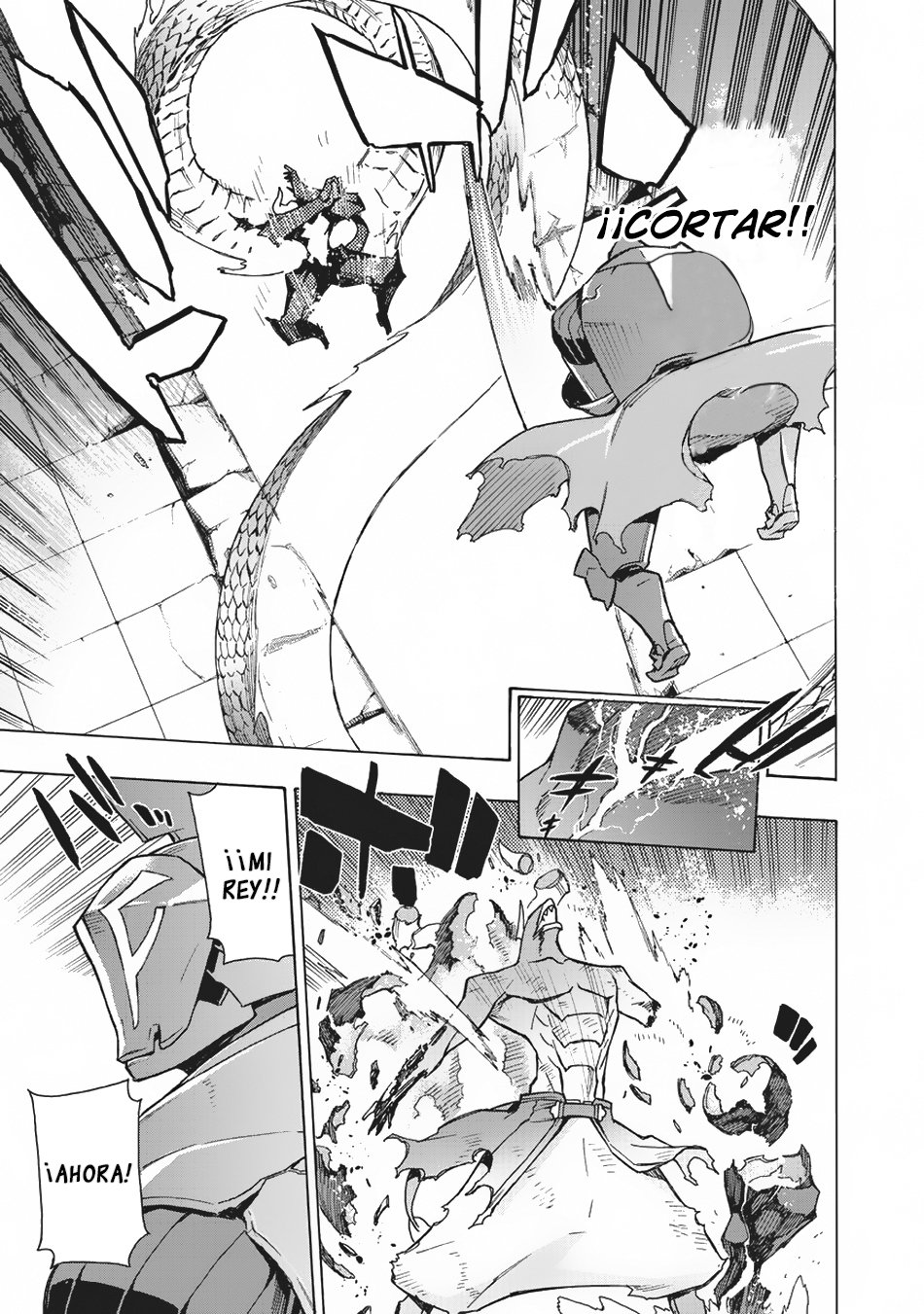 Kuro no Shoukanshi Capitulo 11: Demonio IV página 15