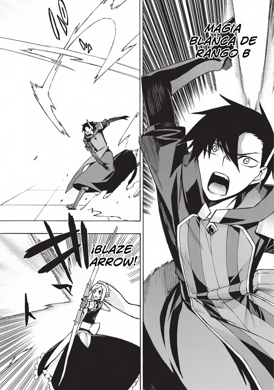 Kuro no Shoukanshi Capitulo 11: Demonio IV página 16
