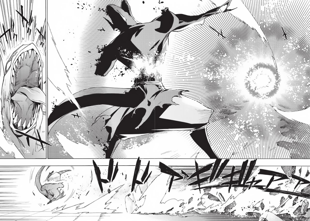 Kuro no Shoukanshi Capitulo 11: Demonio IV página 18