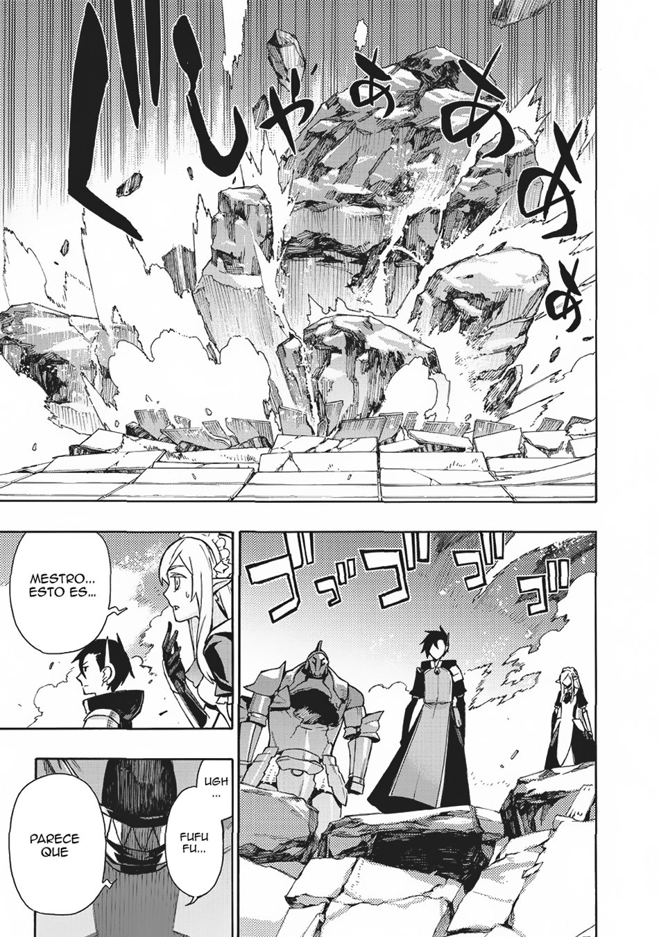 Kuro no Shoukanshi Capitulo 11: Demonio IV página 20