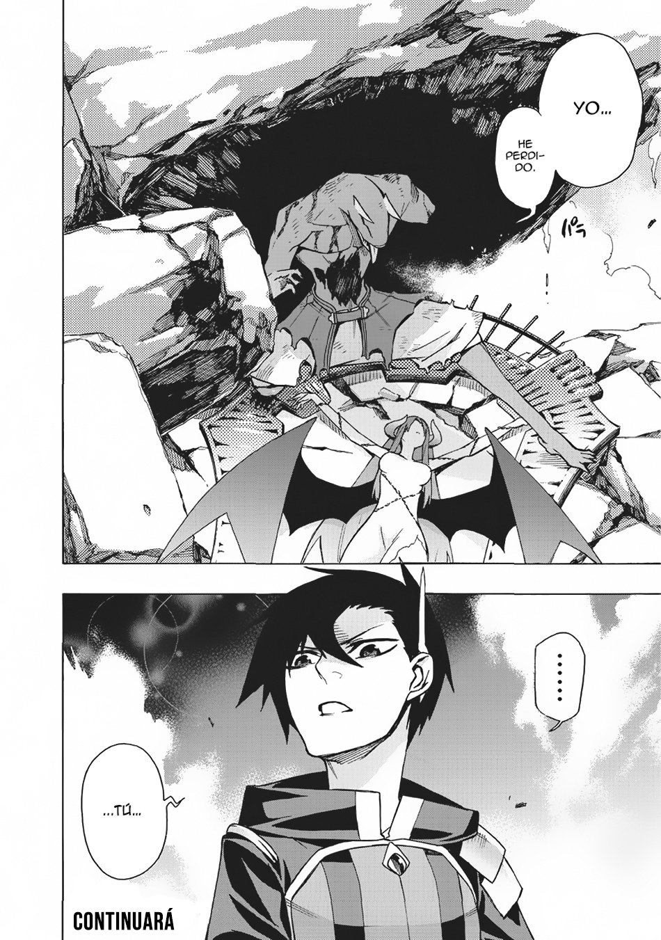 Kuro no Shoukanshi Capitulo 11: Demonio IV página 21