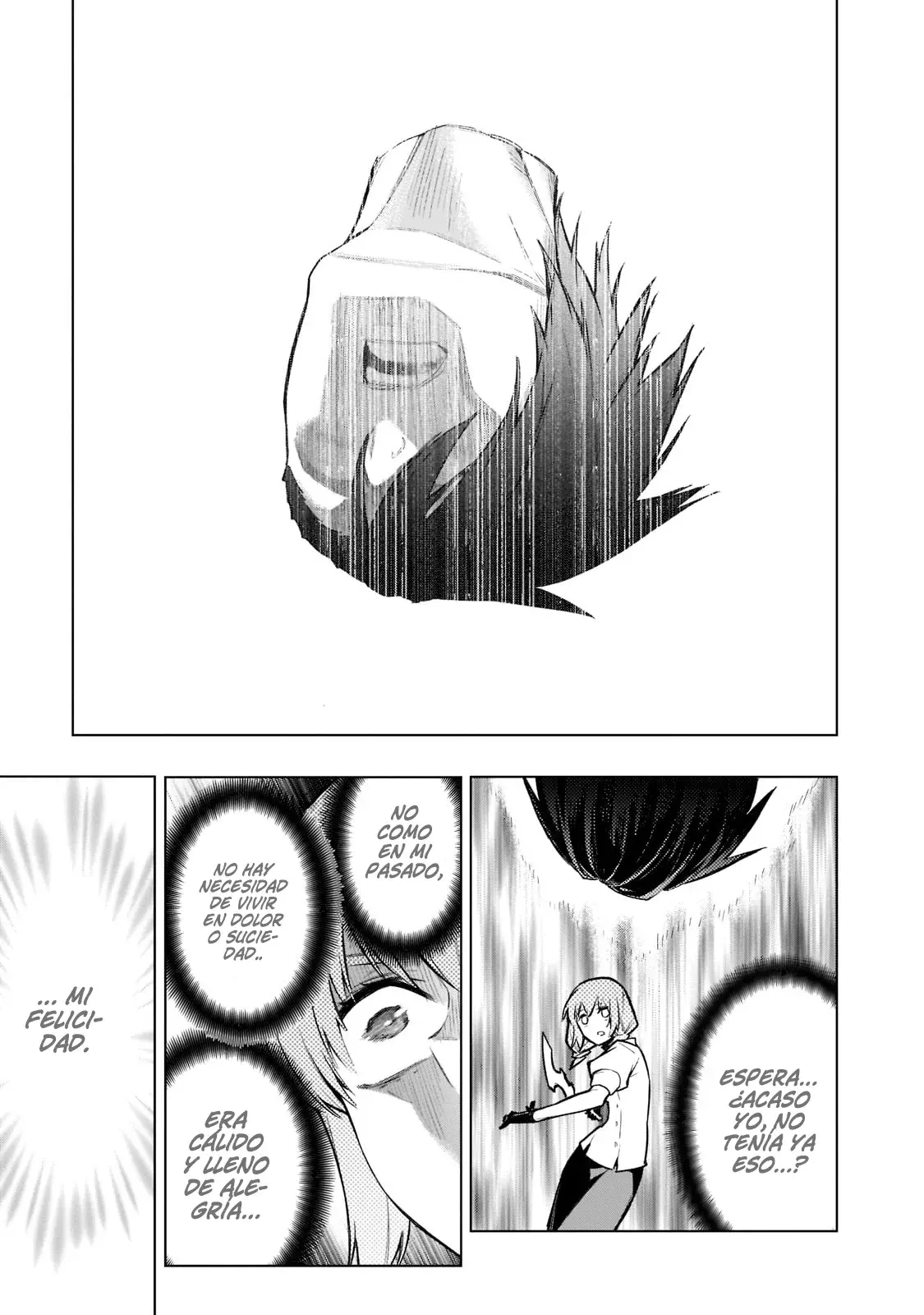 Kuro no Shoukanshi Capitulo 110: CONFESION I página 10