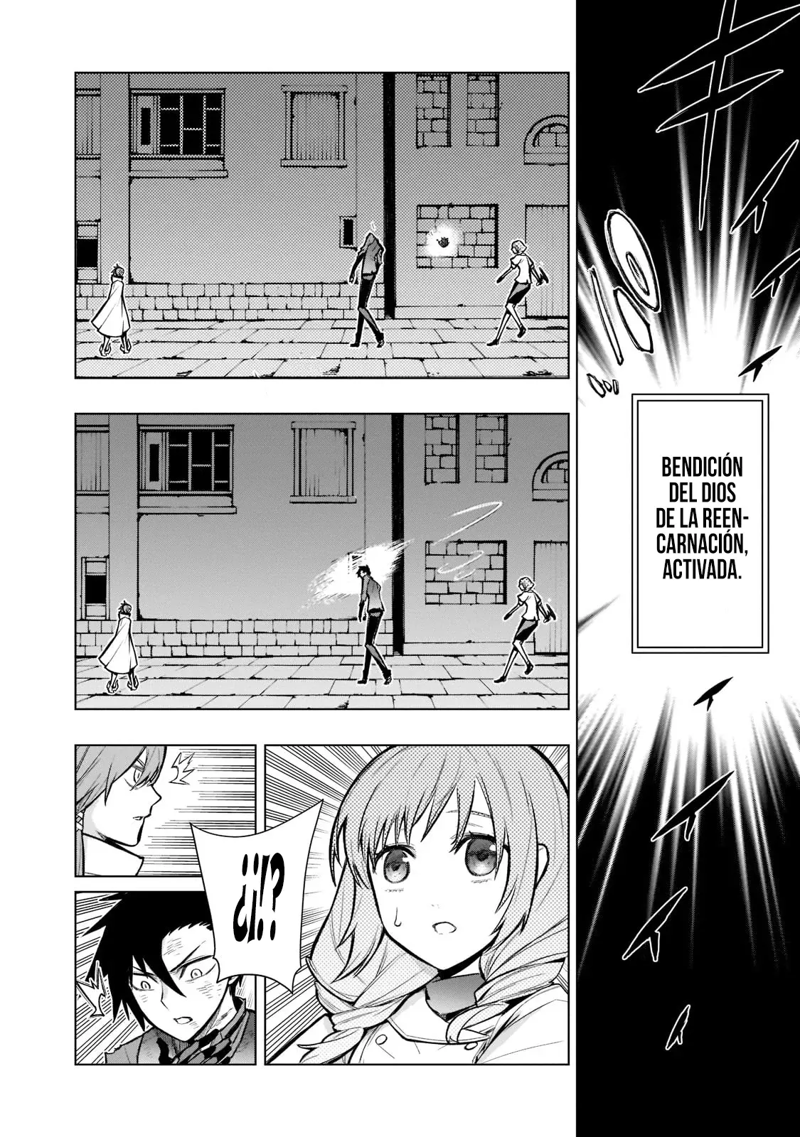 Kuro no Shoukanshi Capitulo 110: CONFESION I página 11