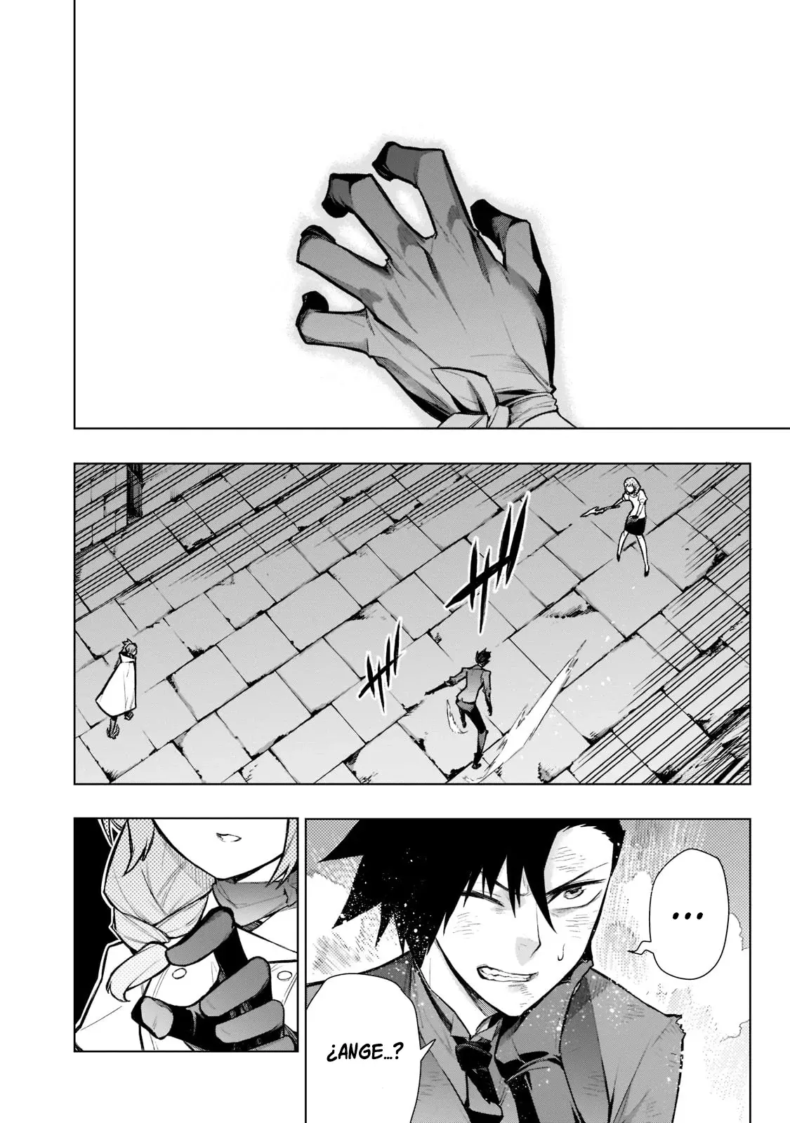 Kuro no Shoukanshi Capitulo 110: CONFESION I página 13
