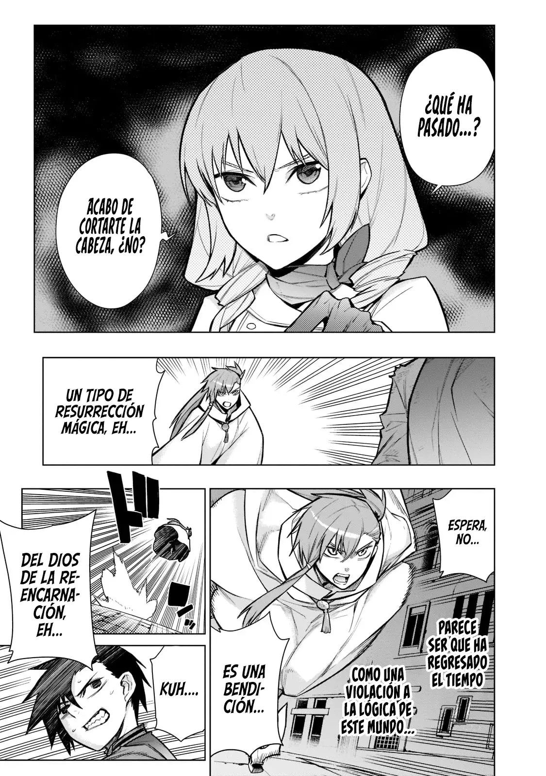 Kuro no Shoukanshi Capitulo 110: CONFESION I página 14