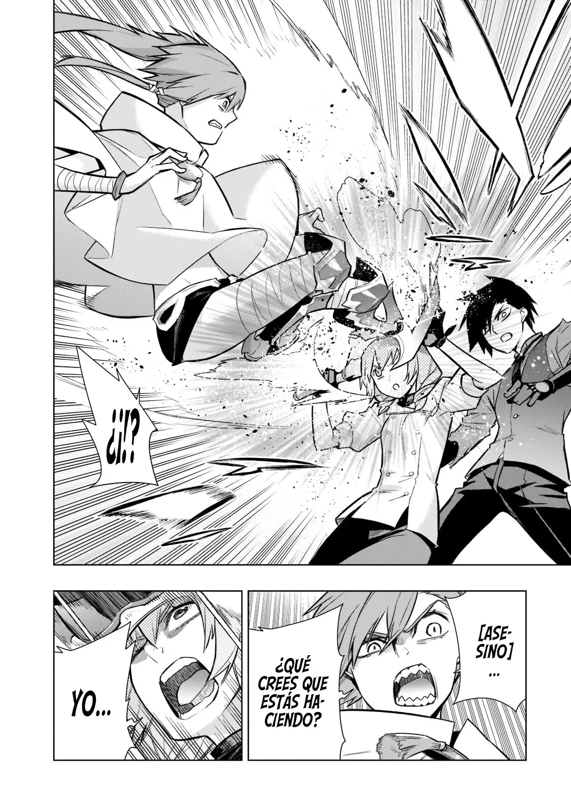 Kuro no Shoukanshi Capitulo 110: CONFESION I página 15