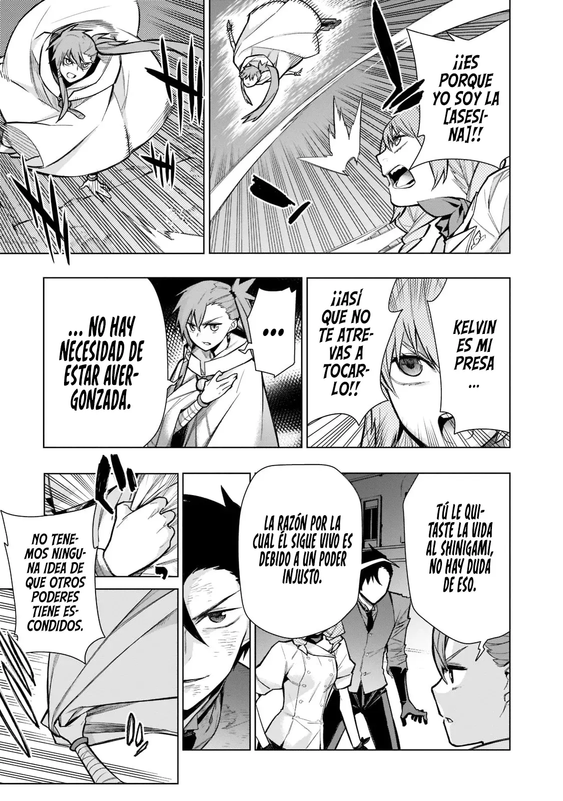 Kuro no Shoukanshi Capitulo 110: CONFESION I página 16