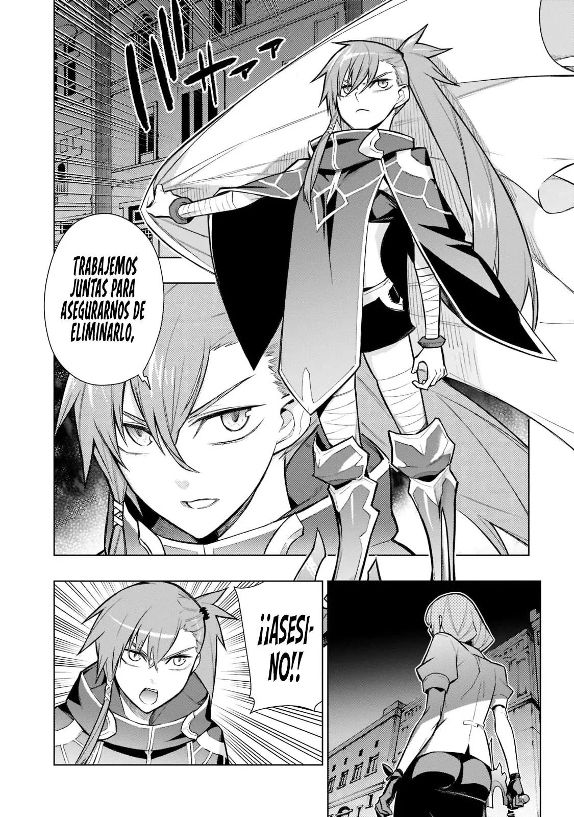 Kuro no Shoukanshi Capitulo 110: CONFESION I página 17