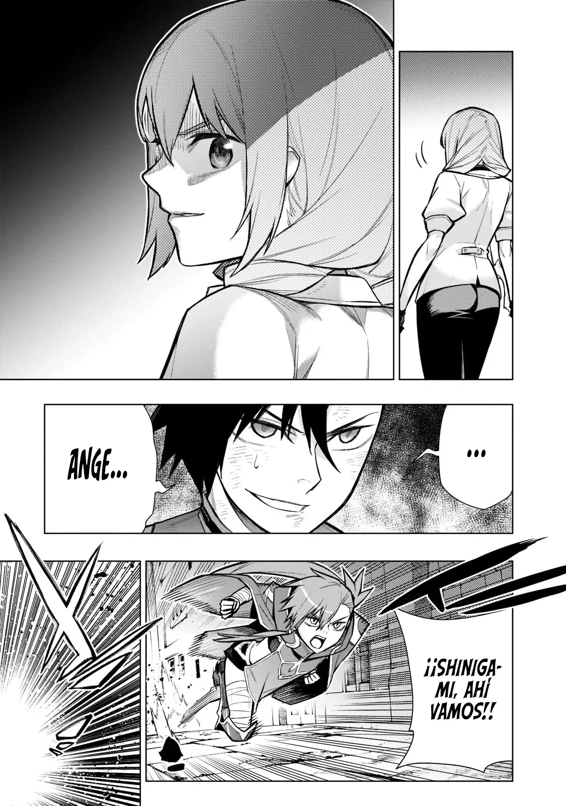 Kuro no Shoukanshi Capitulo 110: CONFESION I página 18