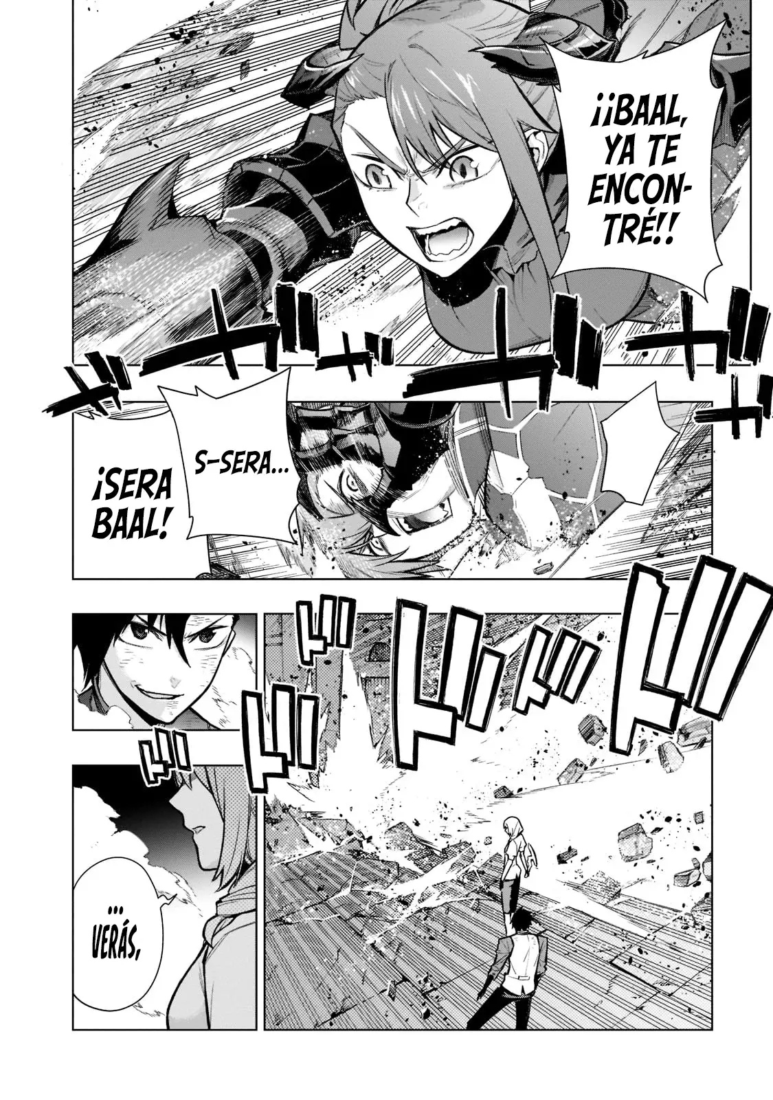 Kuro no Shoukanshi Capitulo 110: CONFESION I página 20
