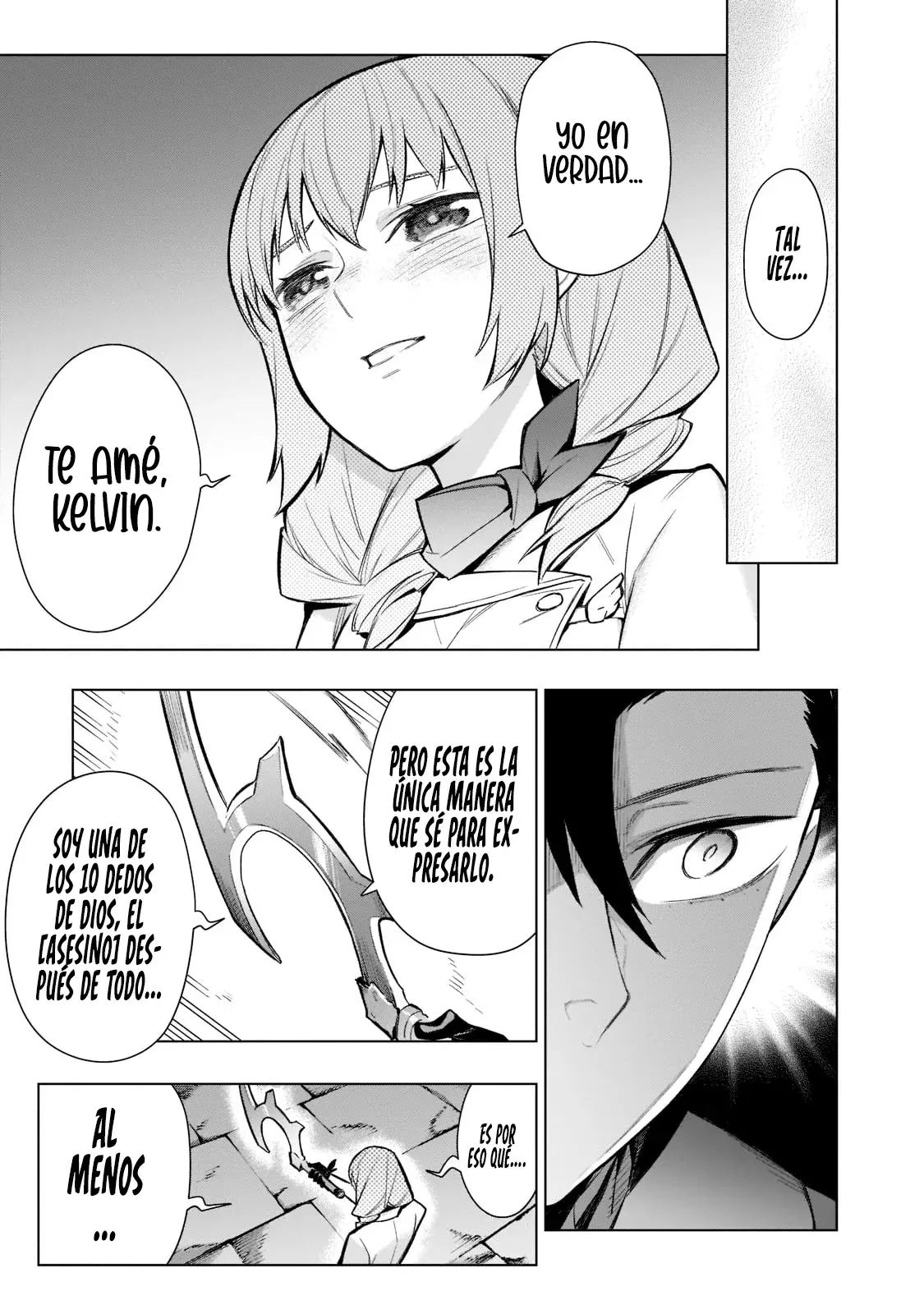 Kuro no Shoukanshi Capitulo 110: CONFESION I página 21