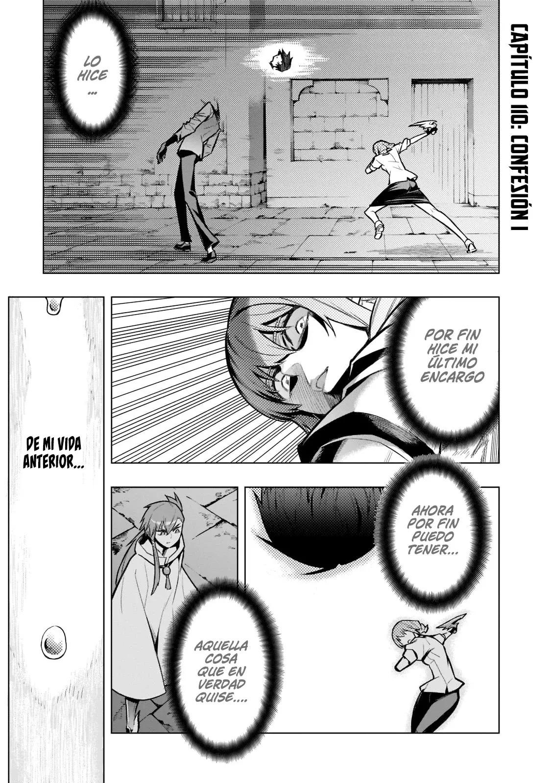 Kuro no Shoukanshi Capitulo 110: CONFESION I página 4