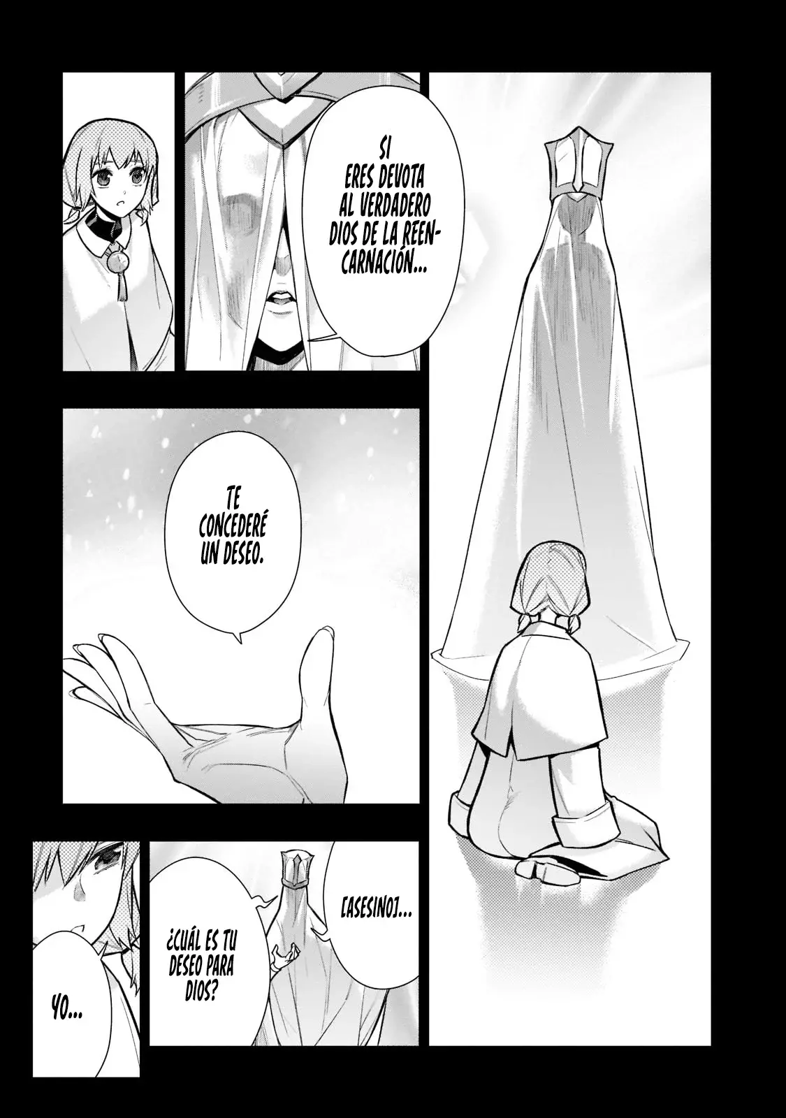 Kuro no Shoukanshi Capitulo 110: CONFESION I página 6