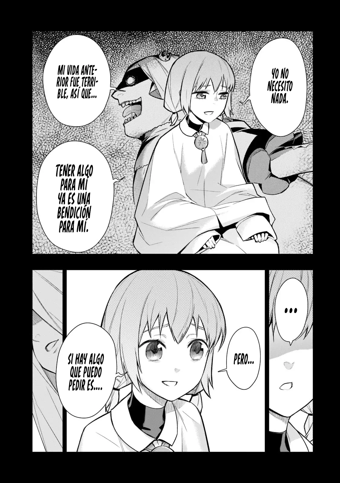 Kuro no Shoukanshi Capitulo 110: CONFESION I página 7