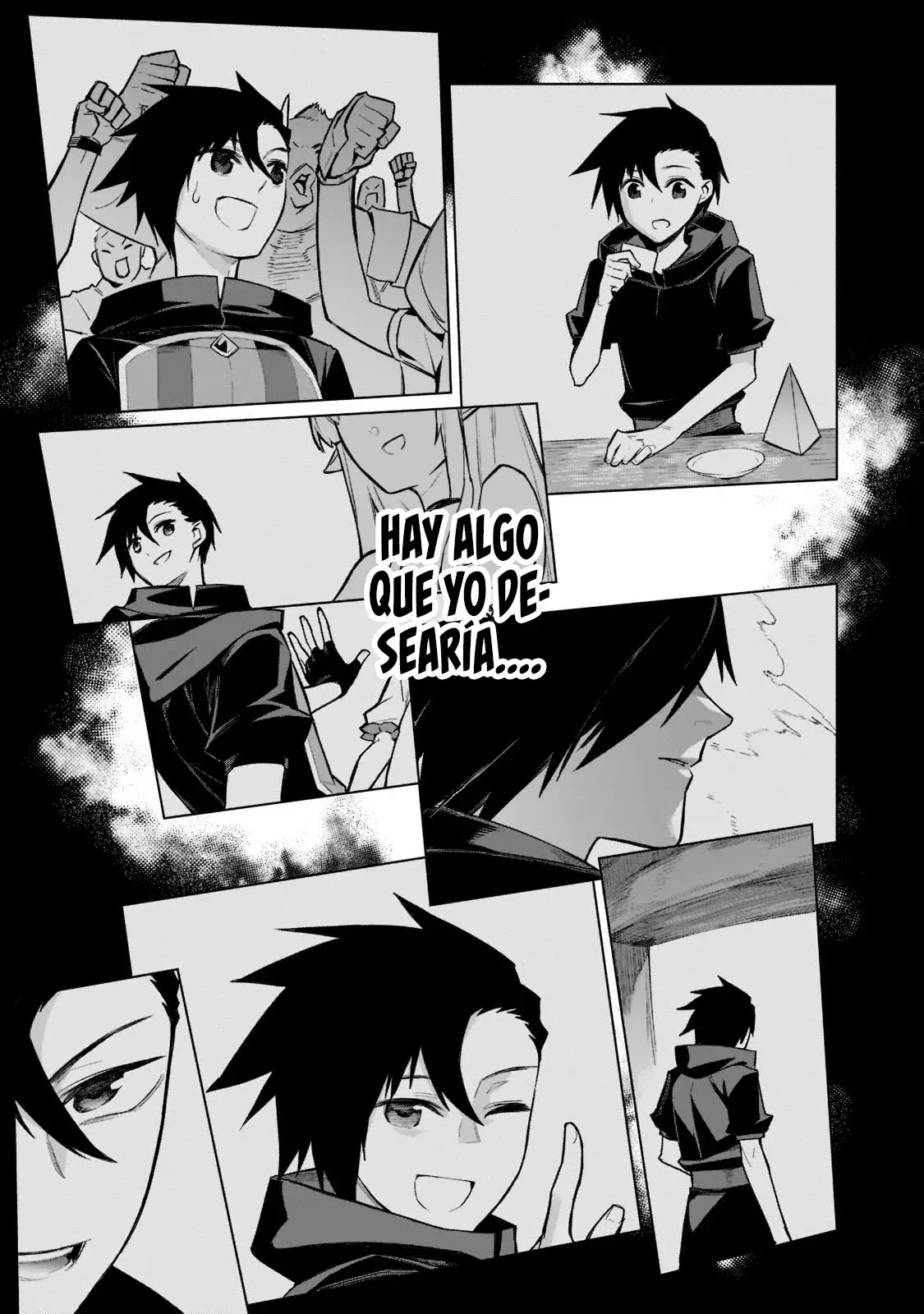 Kuro no Shoukanshi Capitulo 110: CONFESION I página 8