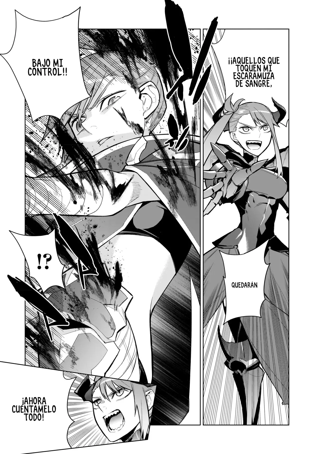 Kuro no Shoukanshi Capitulo 111: Confesión II página 10
