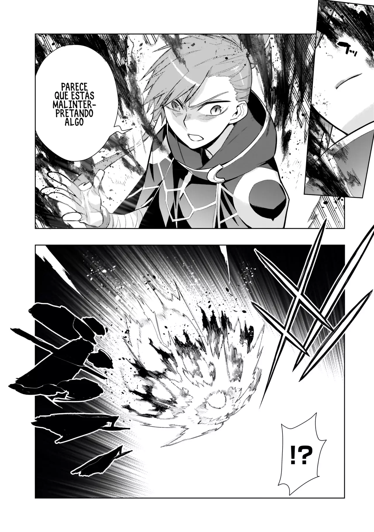 Kuro no Shoukanshi Capitulo 111: Confesión II página 11