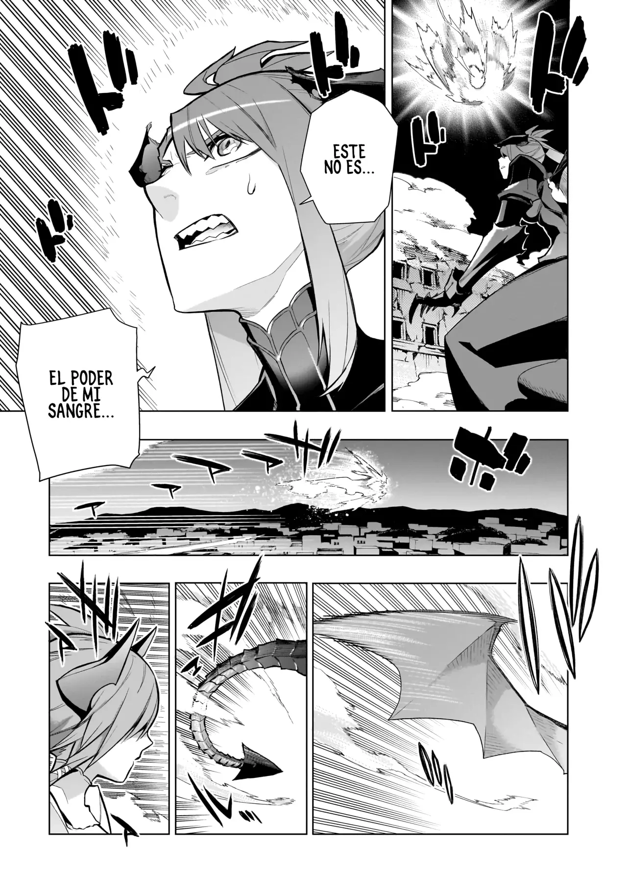 Kuro no Shoukanshi Capitulo 111: Confesión II página 12