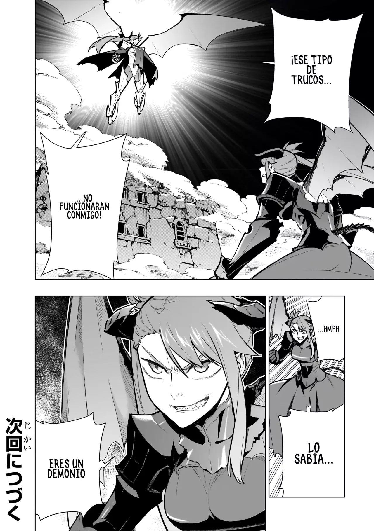 Kuro no Shoukanshi Capitulo 111: Confesión II página 14