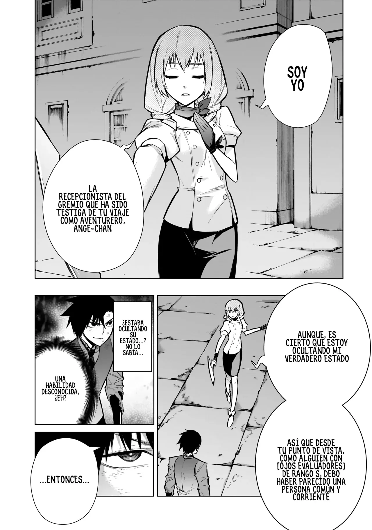 Kuro no Shoukanshi Capitulo 111: Confesión II página 2