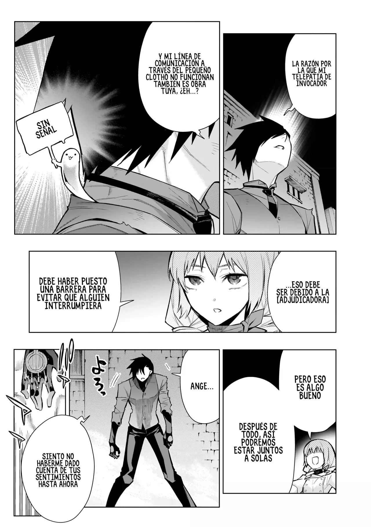 Kuro no Shoukanshi Capitulo 111: Confesión II página 3