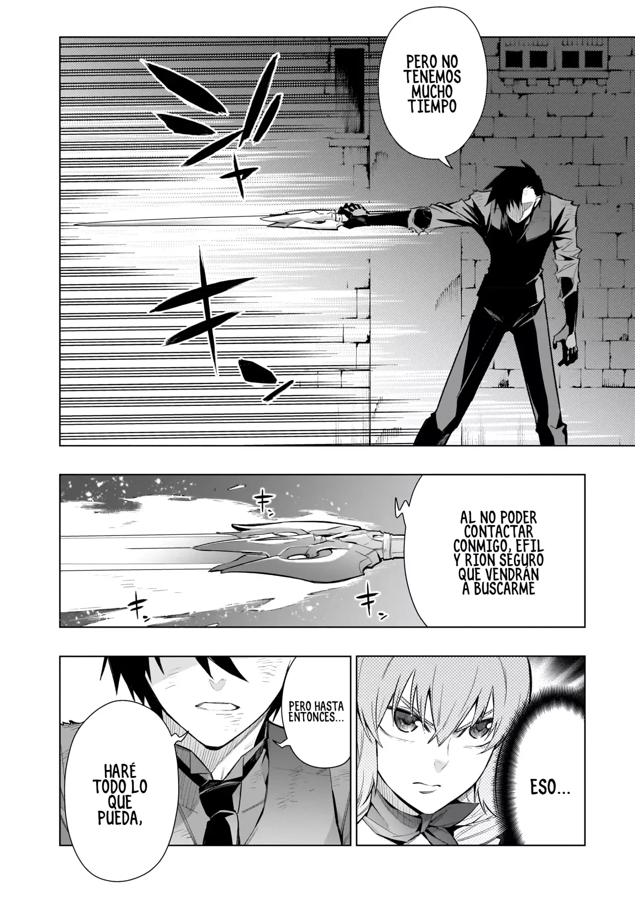 Kuro no Shoukanshi Capitulo 111: Confesión II página 4