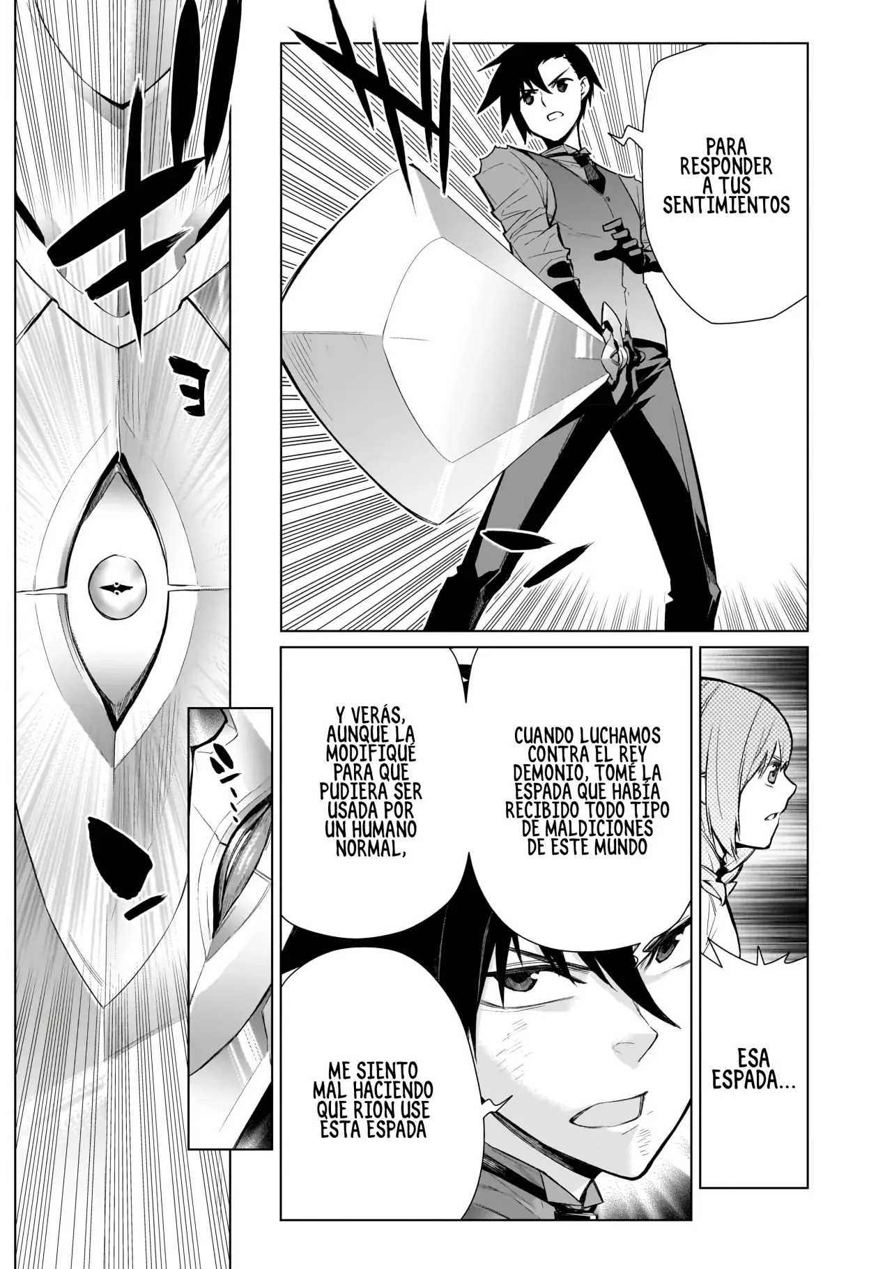 Kuro no Shoukanshi Capitulo 111: Confesión II página 5