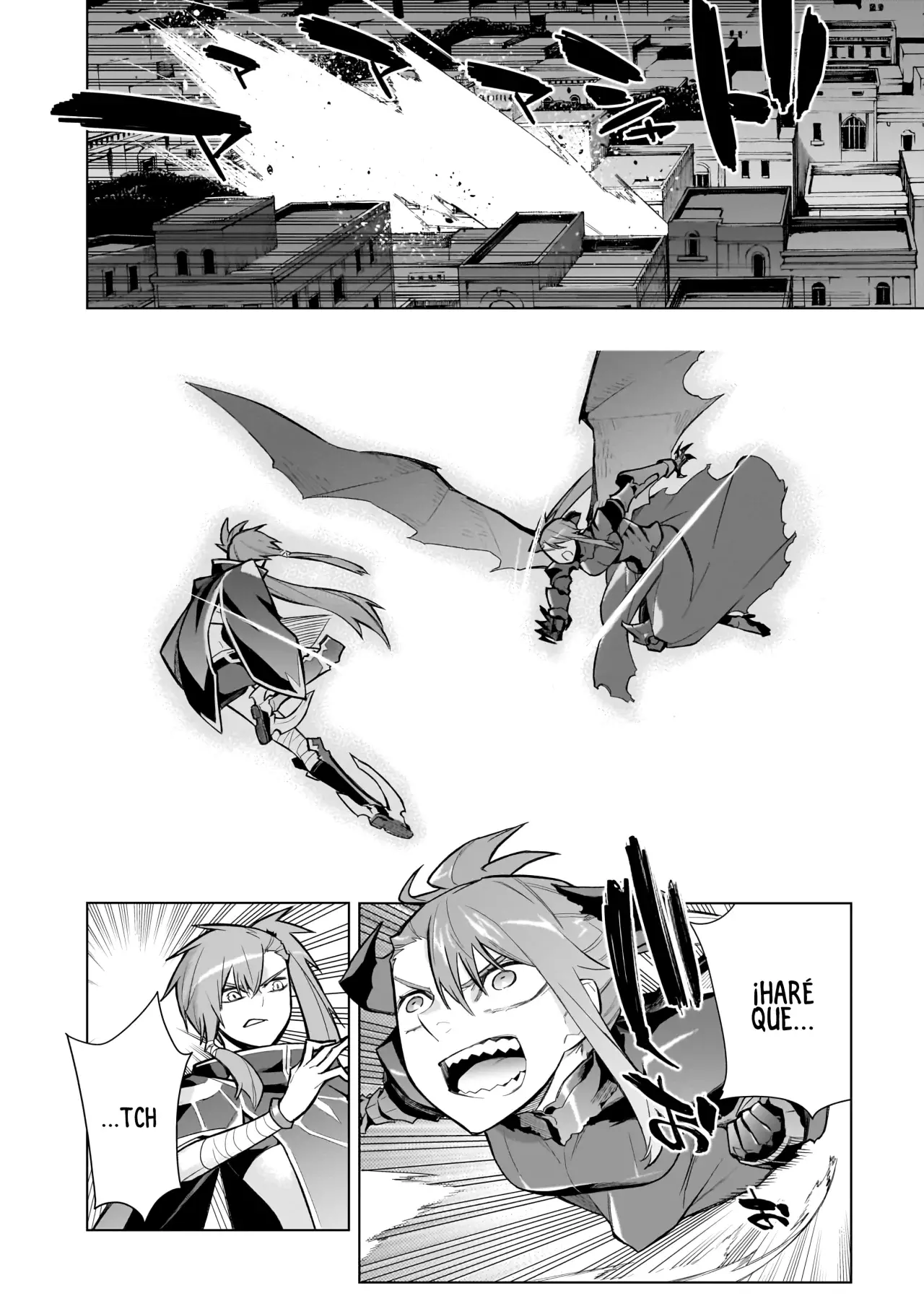 Kuro no Shoukanshi Capitulo 111: Confesión II página 7