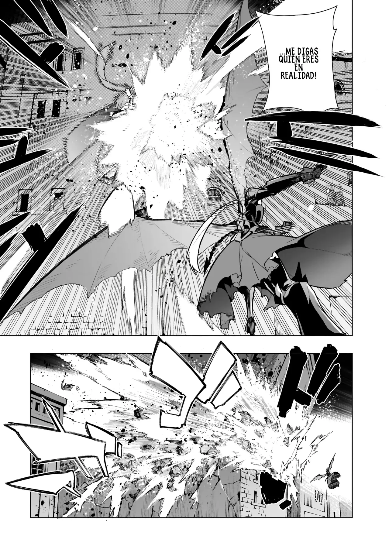 Kuro no Shoukanshi Capitulo 111: Confesión II página 8