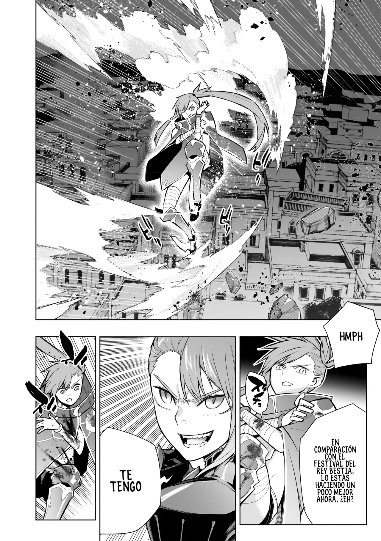 Kuro no Shoukanshi Capitulo 111: Confesión II página 9