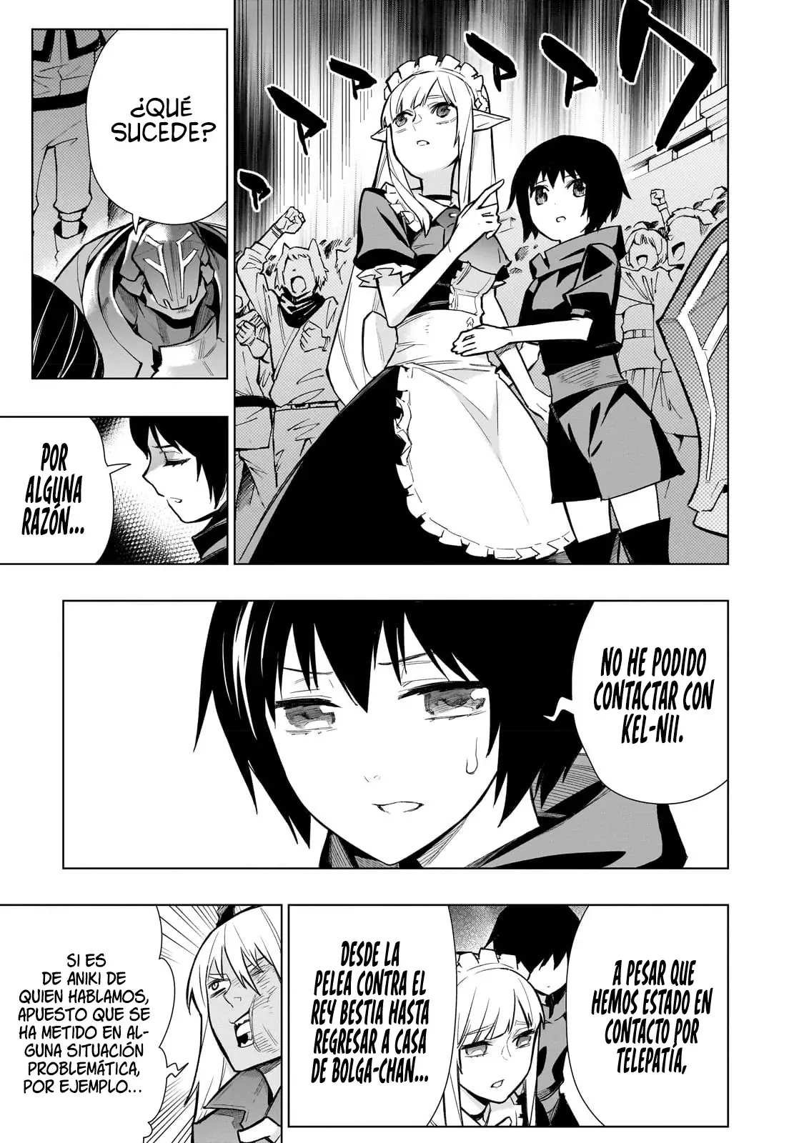 Kuro no Shoukanshi Capitulo 112: Confesión III página 10