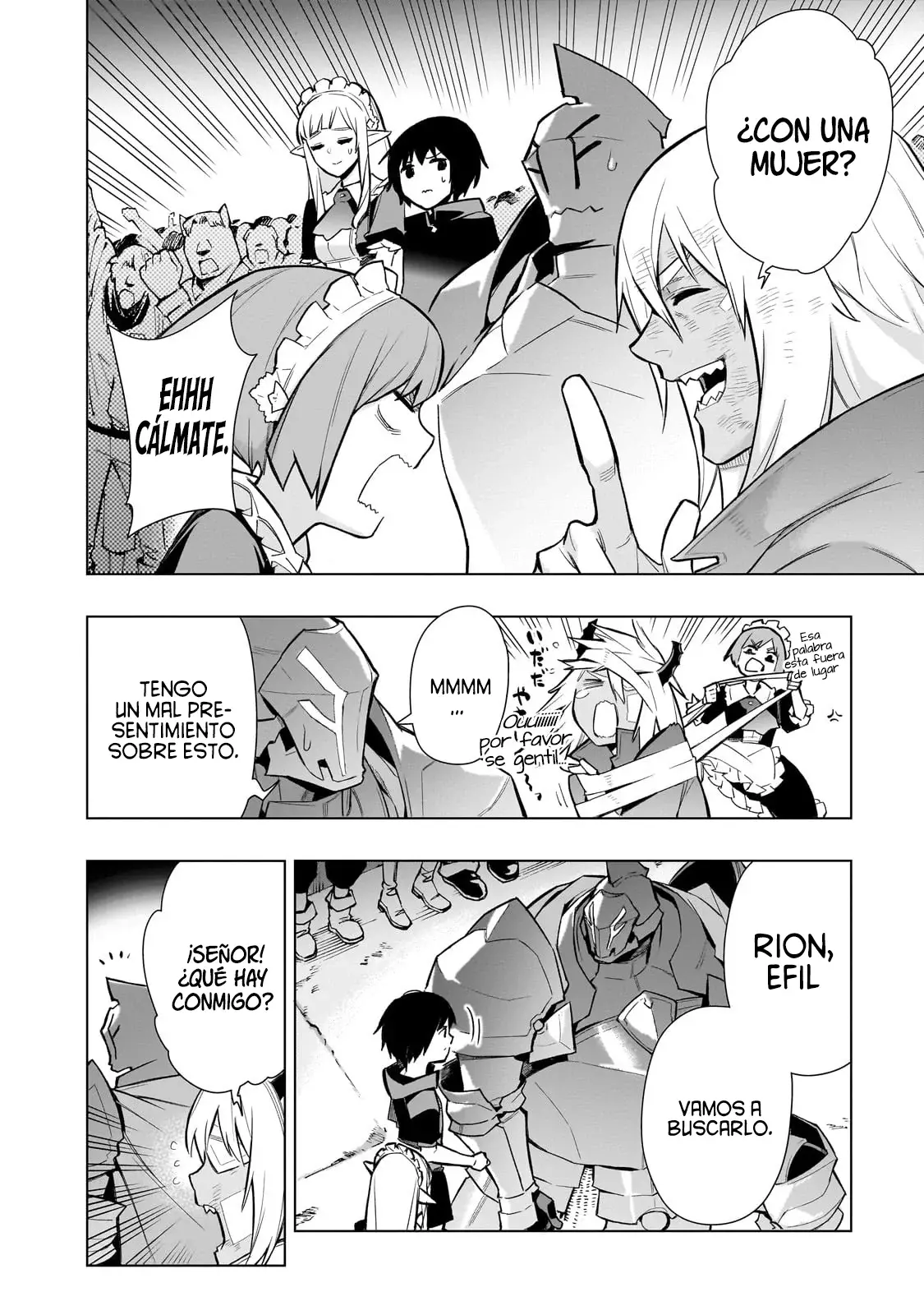 Kuro no Shoukanshi Capitulo 112: Confesión III página 11