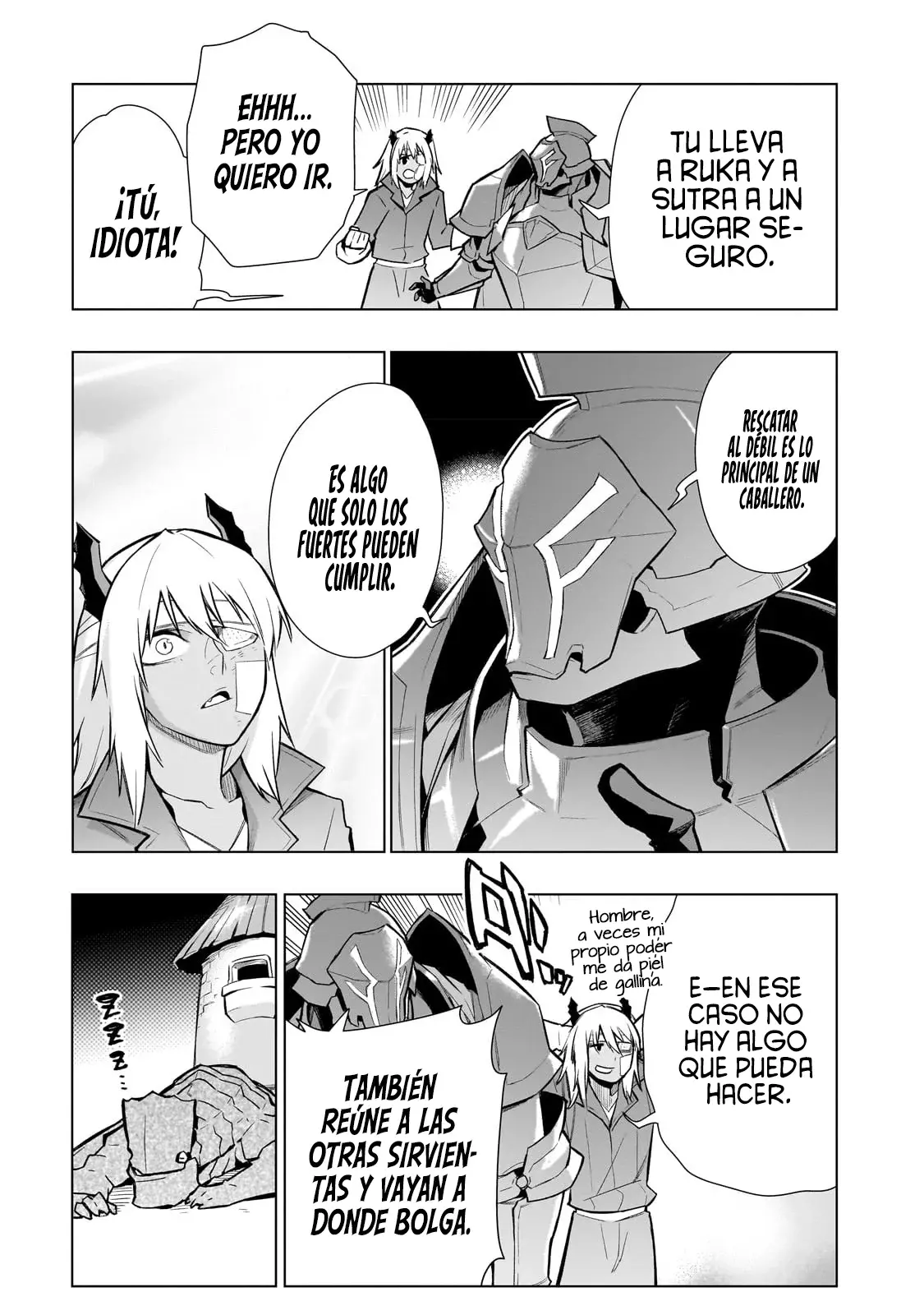 Kuro no Shoukanshi Capitulo 112: Confesión III página 12