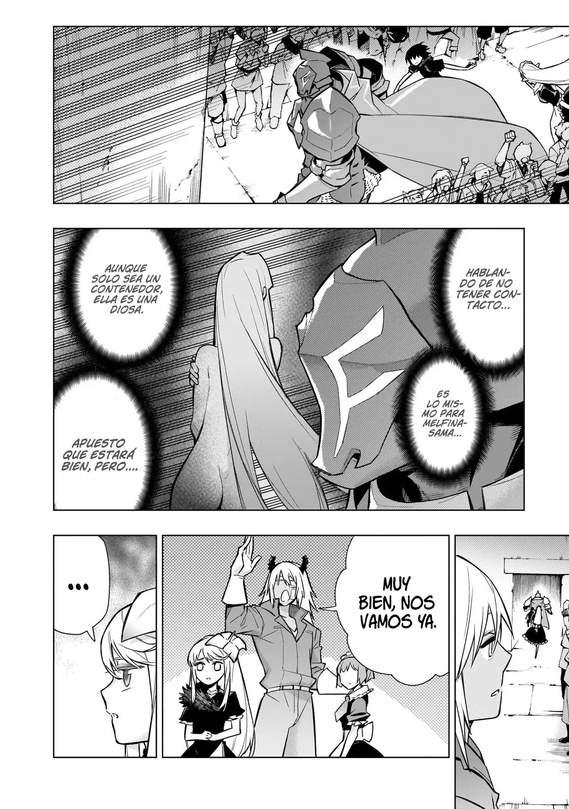 Kuro no Shoukanshi Capitulo 112: Confesión III página 13