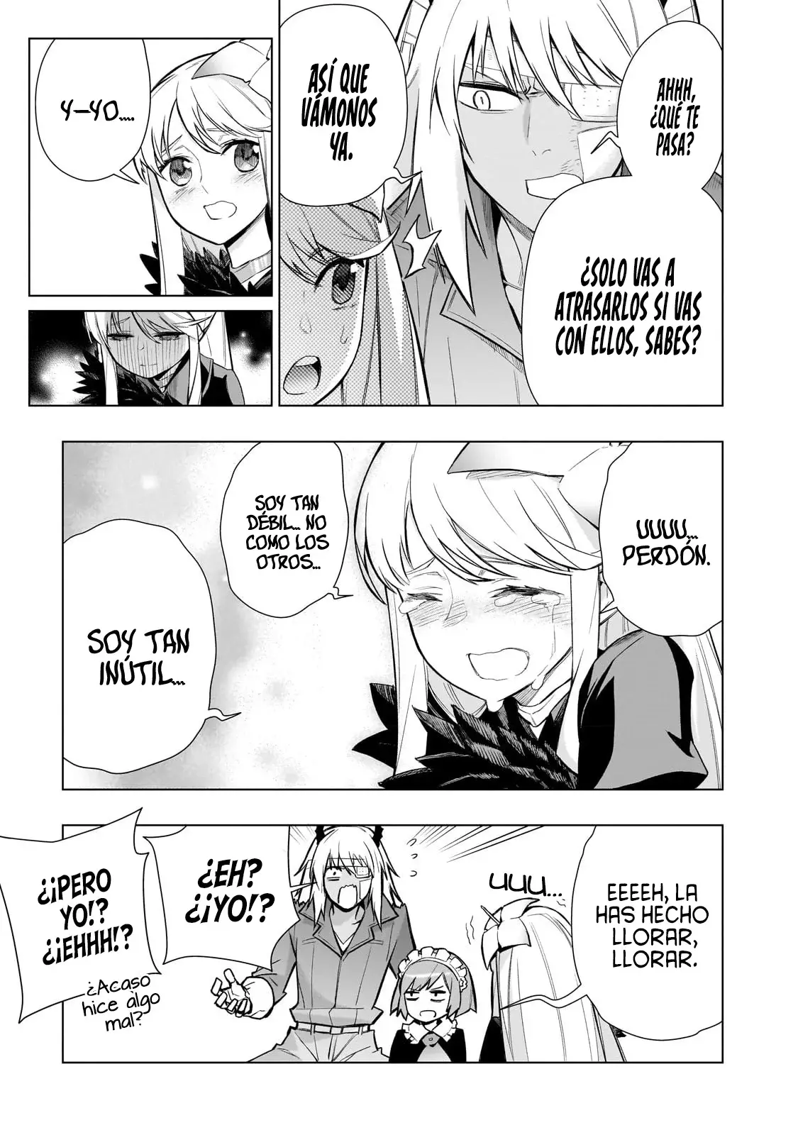 Kuro no Shoukanshi Capitulo 112: Confesión III página 14