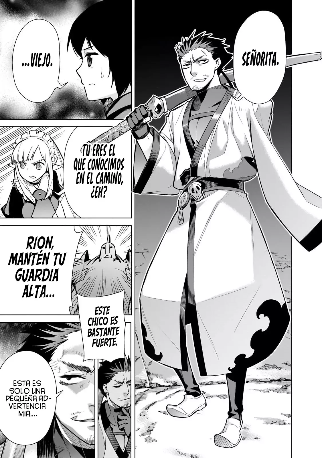 Kuro no Shoukanshi Capitulo 112: Confesión III página 16