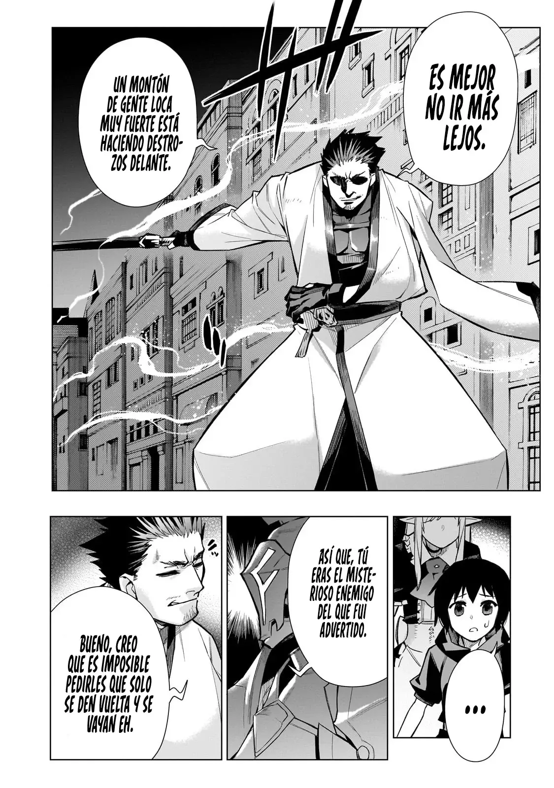 Kuro no Shoukanshi Capitulo 112: Confesión III página 17