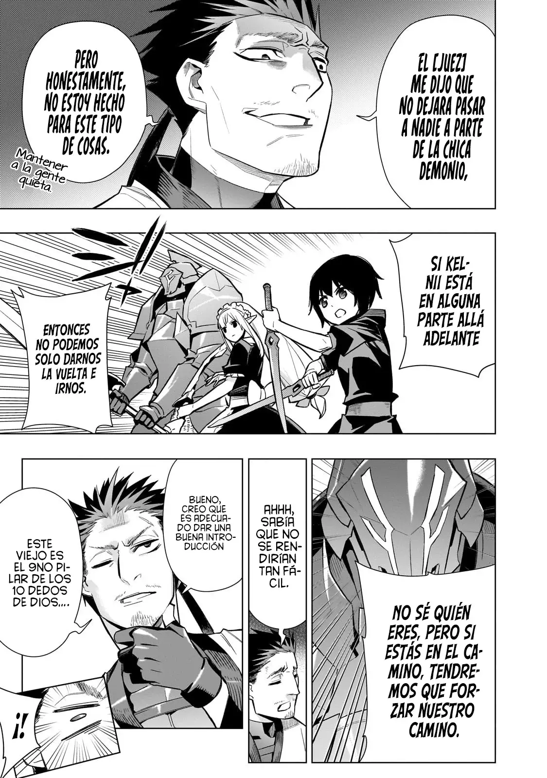 Kuro no Shoukanshi Capitulo 112: Confesión III página 18
