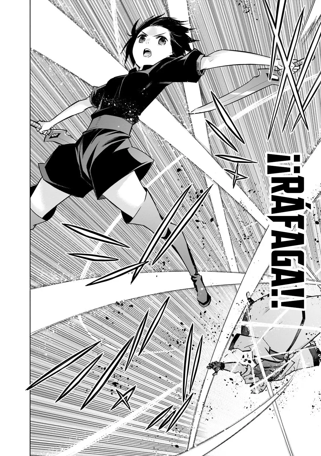 Kuro no Shoukanshi Capitulo 112: Confesión III página 21