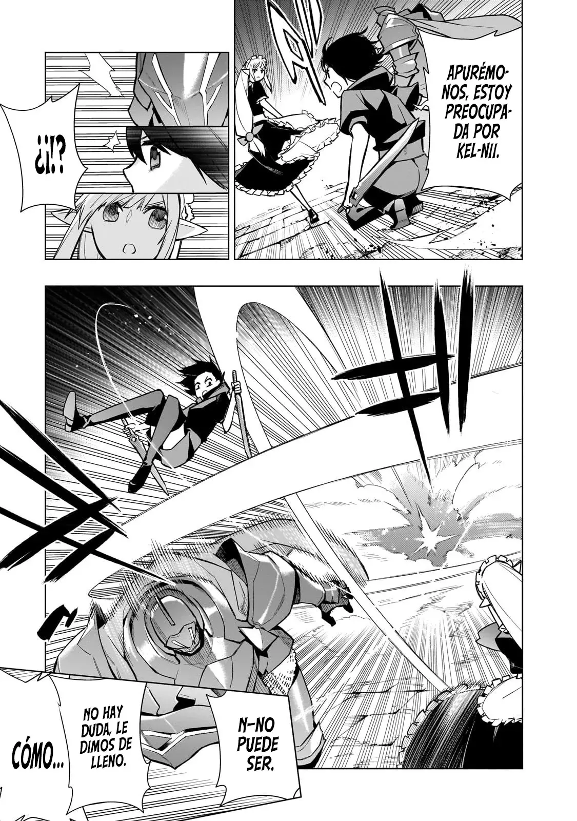 Kuro no Shoukanshi Capitulo 112: Confesión III página 22