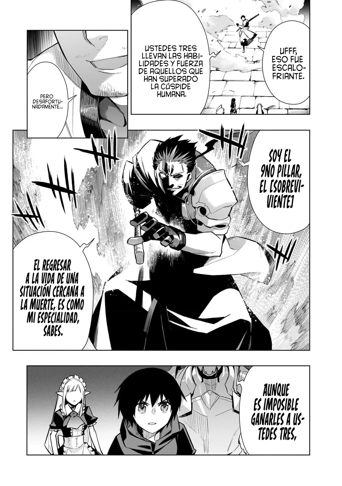Kuro no Shoukanshi Capitulo 112: Confesión III página 24