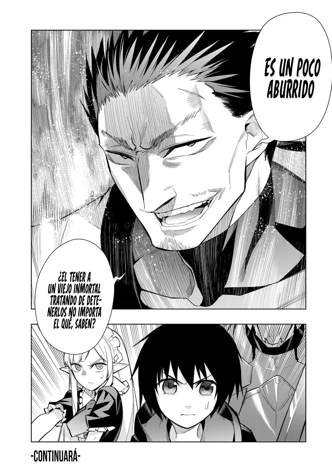 Kuro no Shoukanshi Capitulo 112: Confesión III página 25