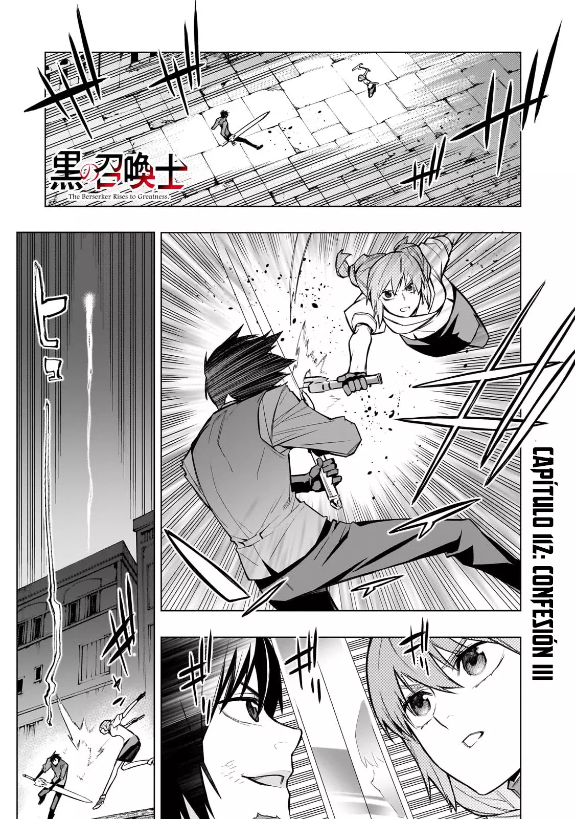 Kuro no Shoukanshi Capitulo 112: Confesión III página 4